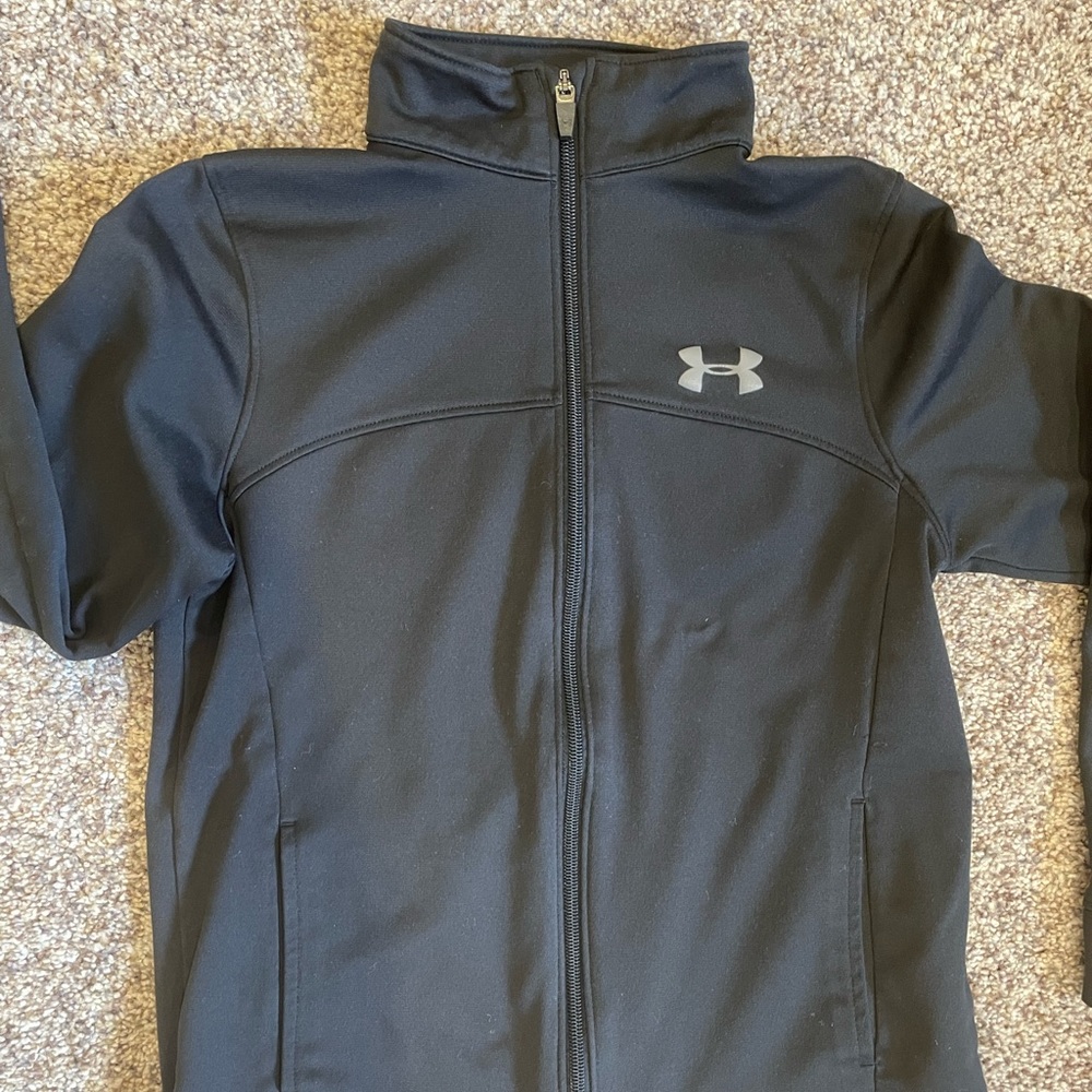 Boys UA zip up